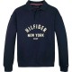 блуза,детски,блузи,tommy,hilfiger,graphic,sweatshirt,blue
