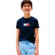 тениска,детски,тениски,tommy,hilfiger,script,flag,print,short,sleeve,t,shirt,dark,night,navy,(blue)