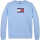 блуза,детски,блузи,tommy,hilfiger,script,flag,sweatshirt,cloudy,blue,(blue)