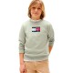 блуза,детски,блузи,tommy,hilfiger,script,flag,sweatshirt,green,(misty,sage)