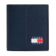 портфейли,и,портмонета,tommy,jeans,heritage,wallet,dark,night,navy,(blue)
