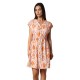 рокля,дамски,поли,и,рокли,deeluxe,aeline,short,sleeve,dress,orange,pink,(orange)