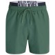 бански,гащета,мъжки,бански,костюми,calvin,klein,inense,power,medium,double,swimming,shorts,green