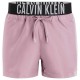 бански,гащета,мъжки,бански,костюми,calvin,klein,intense,power,swimming,shorts,pink