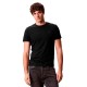 тениска,мъжки,тениски,calvin,klein,liquid,touch,slim,fit,short,sleeve,t,shirt,black,(black)