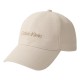 бейзболна,шапка,всички,шапки,calvin,klein,titlecase,emb,logo,linen,baseball,cap,beige