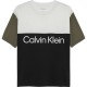 тениска,детски,тениски,calvin,klein,jeans,blocking,short,sleeve,t,shirt,black,(ck,black,dusty,olive,white)