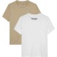 тениска,детски,тениски,calvin,klein,jeans,embro,logo,short,sleeve,t,shirt,2,units,white