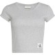 бебешка,тениска,дамски,тениски,calvin,klein,jeans,essentials,baby,short,sleeve,t,shirt,grey,heather,(grey)