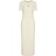 дънки,дамски,поли,и,рокли,calvin,klein,jeans,modal,short,sleeve,dress,beige