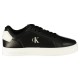 маратонки,мъжки,маратонки,calvin,klein,jeans,rome,classic,leather,trainers,black,bright,white,(black)