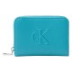 портфейли,и,портмонета,calvin,klein,jeans,standard,impress,woman,wallet,blue,(teal,slate)