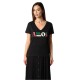 тениска,дамски,тениски,deeluxe,art,short,sleeve,t,shirt,black,(black)