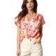 дамски,блузи,deeluxe,diala,short,sleeve,blouse,multicolor,(coral)
