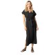 рокля,дамски,поли,и,рокли,deeluxe,ilanga,short,sleeve,long,dress,black,(black)