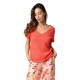 тениска,дамски,тениски,deeluxe,kamili,short,sleeve,t,shirt,orange,(coral)