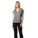 тениска,дамски,тениски,deeluxe,jossy,short,sleeve,t,shirt,grey,(black)