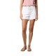 къси,панталони,дамски,панталони,deeluxe,lia,denim,shorts,ecru,(white)
