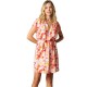 рокля,дамски,поли,и,рокли,deeluxe,pia,short,sleeve,short,dress,multicolor,(coral)