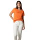 тениска,дамски,тениски,deeluxe,spritzi,short,sleeve,t,shirt,orange,(orange)