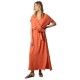 рокля,дамски,поли,и,рокли,deeluxe,teyssa,short,sleeve,long,dress,orange,(terracota)