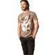 тениска,мъжки,тениски,deeluxe,wild,short,sleeve,t,shirt,brown,(capuccino)