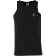 тениска,мъжки,тениски,karl,kani,chest,waffle,sleeveless,t,shirt,black,(black)