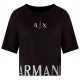 тениска,мъжки,тениски,дамски,тениски,armani,exchange,xw001699,af10356,short,sleeve,t,shirt,black,(black)