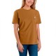 тениска,дамски,тениски,carhartt,workwear,pocket,original,fit,short,sleeve,t,shirt,brown