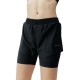 къси,панталони,дамски,панталони,born,living,yoga,bikila,2in1,shorts,black
