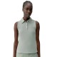 дамски,блузи,с,яка,born,living,yoga,retro,sleeveless,polo,camuflaje,(green)