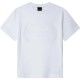 тениска,детски,тениски,hackett,club,emboss,short,sleeve,t,shirt,white,(white)