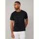 тениска,мъжки,тениски,дамски,тениски,hackett,club,emboss,short,sleeve,t,shirt,black,(black)