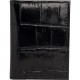 портфейли,и,портмонета,hackett,croc,book,wallet,black