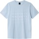 тениска,мъжки,тениски,hackett,gradient,short,sleeve,t,shirt,sky,blue,(blue)