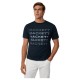 тениска,мъжки,тениски,hackett,gradient,short,sleeve,t,shirt,blue