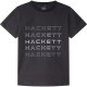 тениска,детски,тениски,hackett,gradient,short,sleeve,t,shirt,black
