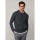 блуза,мъжки,пуловери,hackett,heritage,knit,hoodie,sweater,granite,grey,(grey)