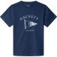тениска,детски,тениски,hackett,heritage,regatta,flag,short,sleeve,t,shirt,blue,(ink,blue)