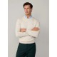 блуза,мъжки,пуловери,hackett,hm703312,sweater,optic,white,(beige)
