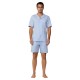 пижама,мъжки,пижами,hackett,hmu20076,pyjama,summer,blue,(blue)