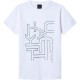 тениска,детски,тениски,hackett,laser,graphic,short,sleeve,t,shirt,white