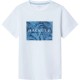 тениска,детски,тениски,hackett,palm,box,blues,short,sleeve,t,shirt,white