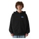 юношеска,блуза,мъжки,пуловери,lost,youth,circle,of,bloom,full,zip,sweatshirt,black,(black)