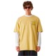 юношеска,тениска,мъжки,тениски,lost,youth,blossom,fusion,short,sleeve,t,shirt,yellow,(pale,moss)