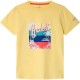 тениска,детски,тениски,hackett,palm,stripe,short,sleeve,t,shirt,yellow,(soft,yellow)