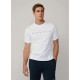 тениска,мъжки,тениски,hackett,royal,tipped,short,sleeve,t,shirt,white