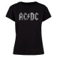тениска,дамски,тениски,mc,clothes,acdc,logo,box,short,sleeve,t,shirt,black