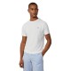 тениска,мъжки,тениски,hackett,swim,palm,short,sleeve,t,shirt,off,white,(white)