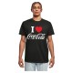 тениска,мъжки,тениски,mc,clothes,coca,cola,i,love,coke,short,sleeve,t,shirt,black,(black)
